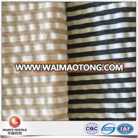 Yarn dyed wholesale quality 100 Cotton strip seersucker fabric for shirt